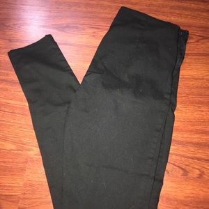 H&M BLACK PANTS